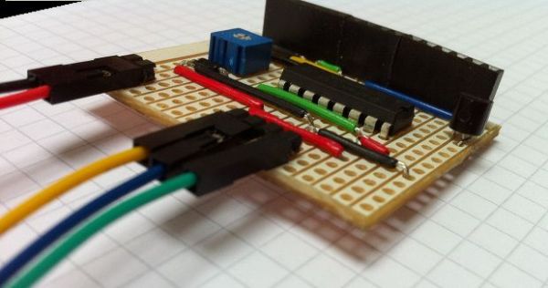 Hookup an LCD to an Arduino