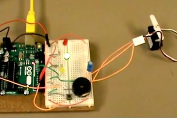 Knock Lock for Arduino Starter Kit