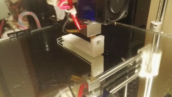  Printing flame sensor mount