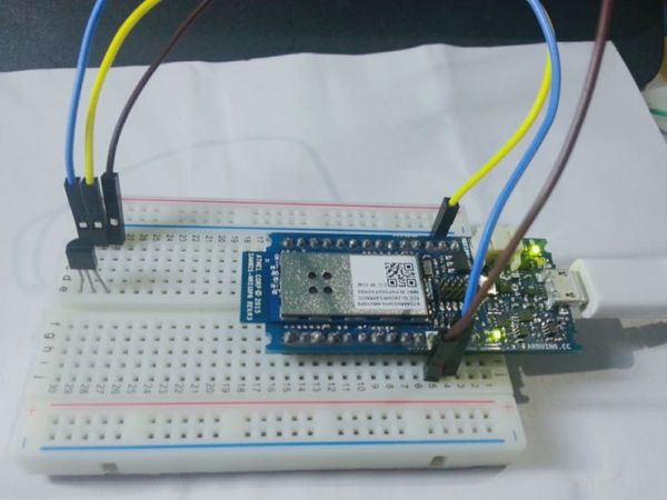 Arduino MKR1000 board