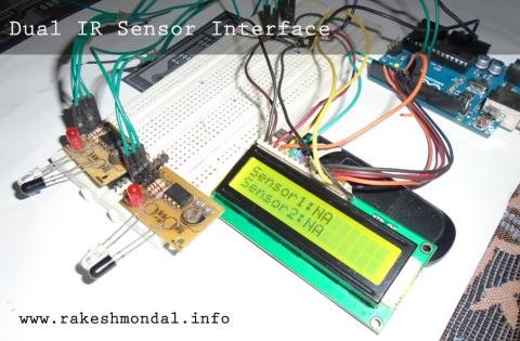 Interface single and Dual IR Infrared sensor