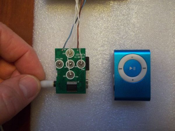 MP3 Interface for Arduino connecting (1)