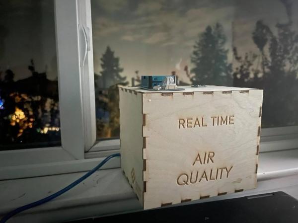 Arduino Air Quality Prediction