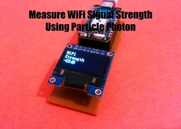 Measure Your WiFi Signal Strength 