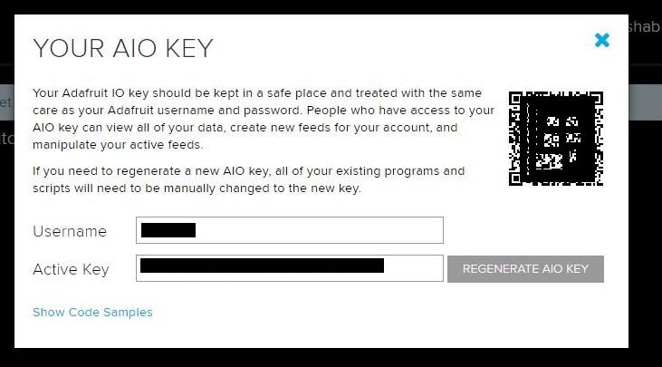 Note down AIO keys