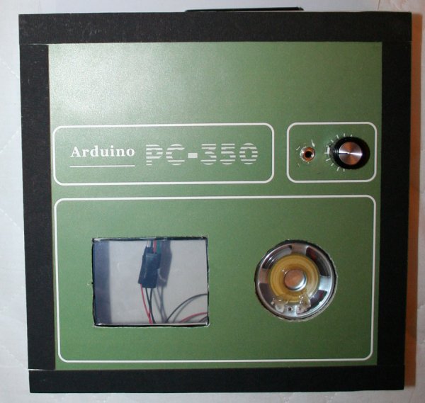 PC 350 Arduino Synthesiser