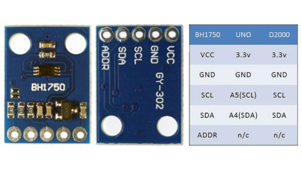 Quark D2000 I2C Interfacing Add a Light Sensor and an LCD