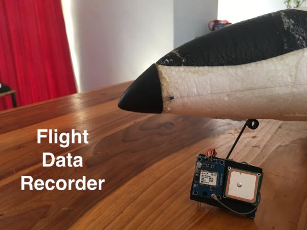 RC Flight Data Recorder Black Box