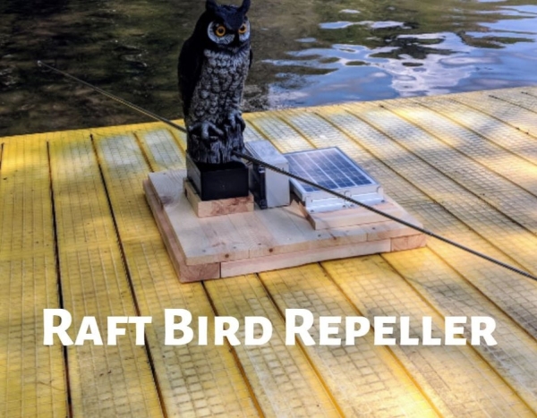Raft Bird Repeller 1