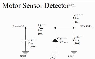 Reed relay sensor circuit diagram