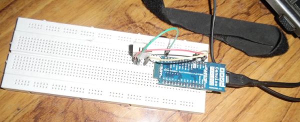 Arduino MKR1000 & DHT22 device connection
