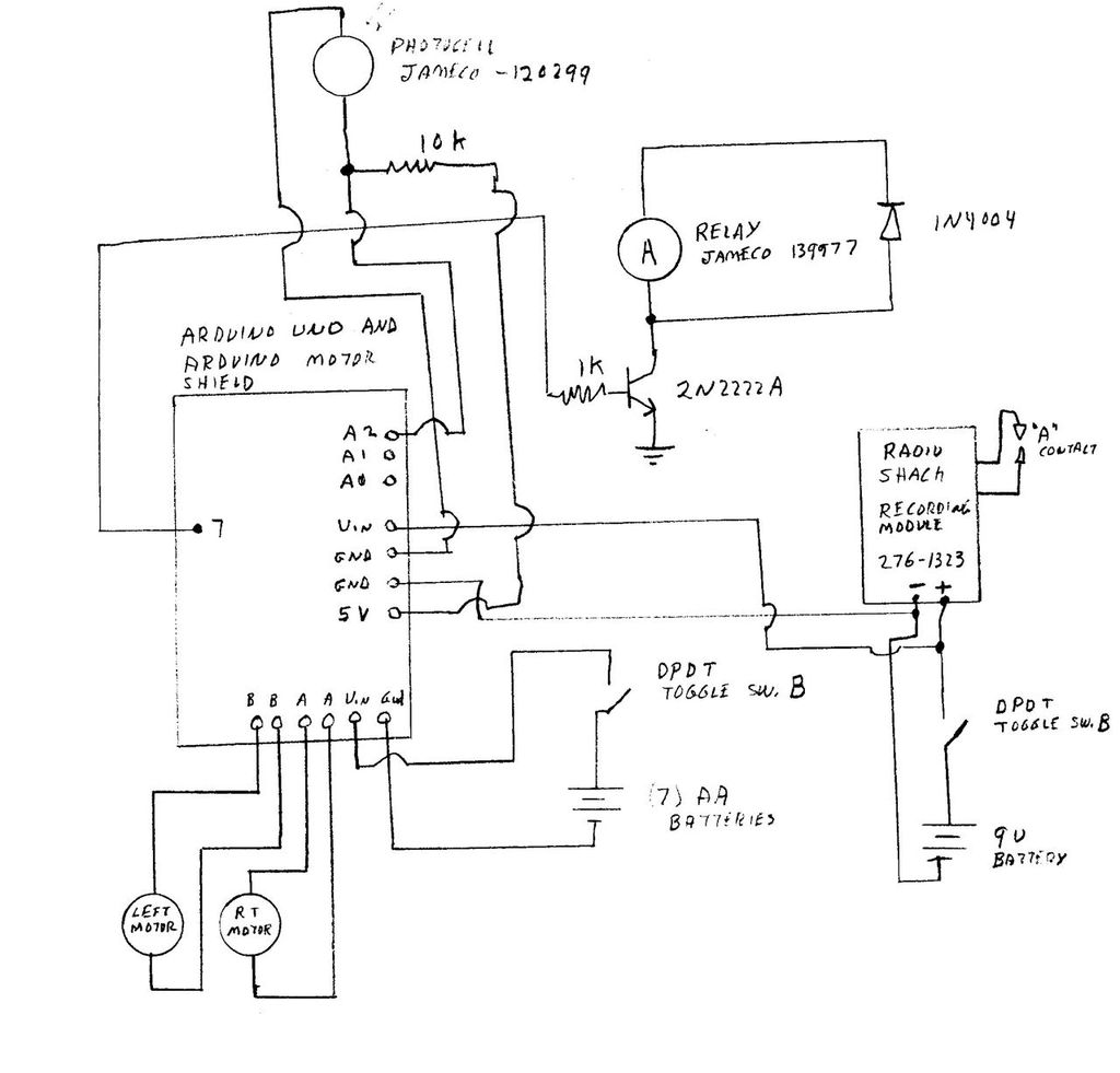 Schematic Arduino Scurity Package