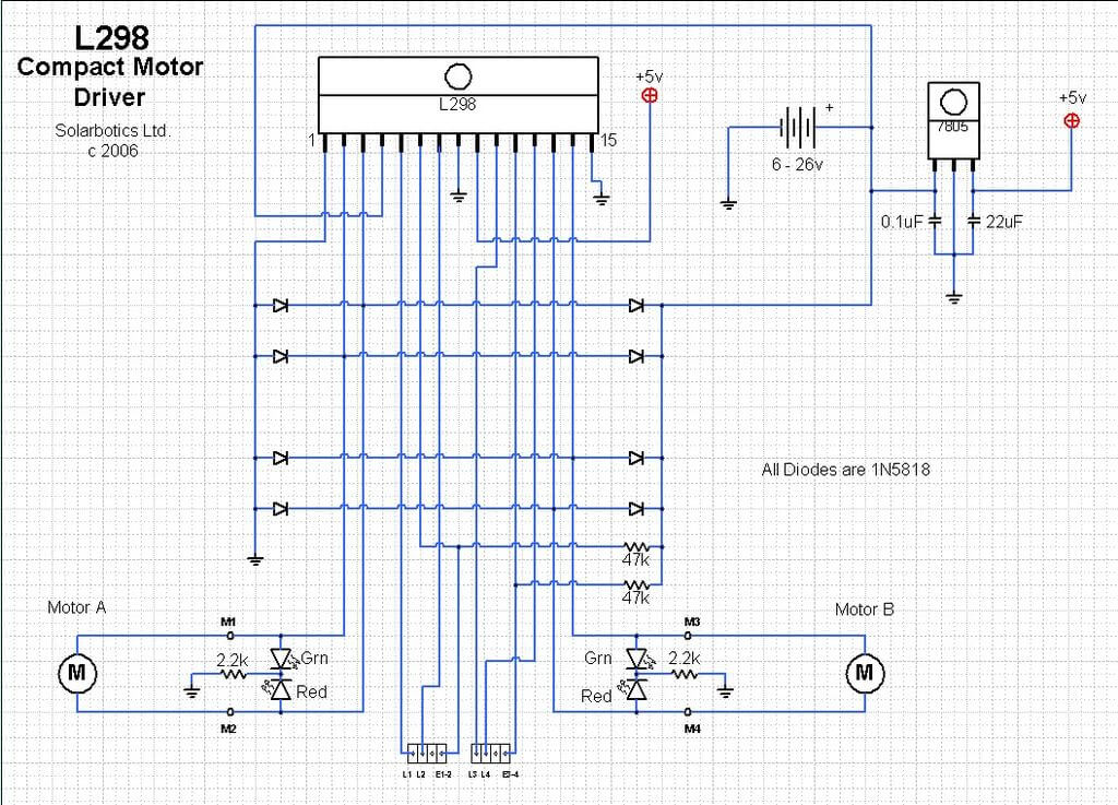 Schematic Integrated Sensor and L298N Motor Shield (2)