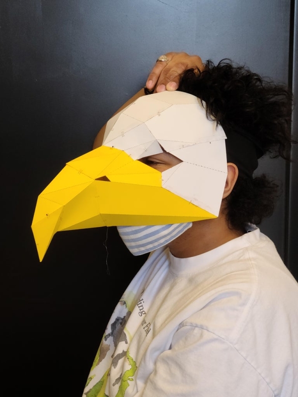 Bird Sensory Extension Mask