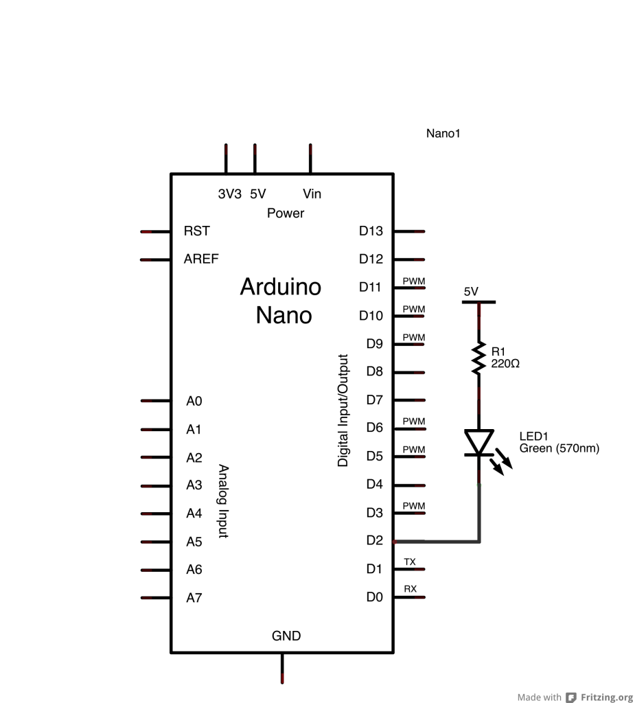 Sensor Arduino Lab 2013 circuit