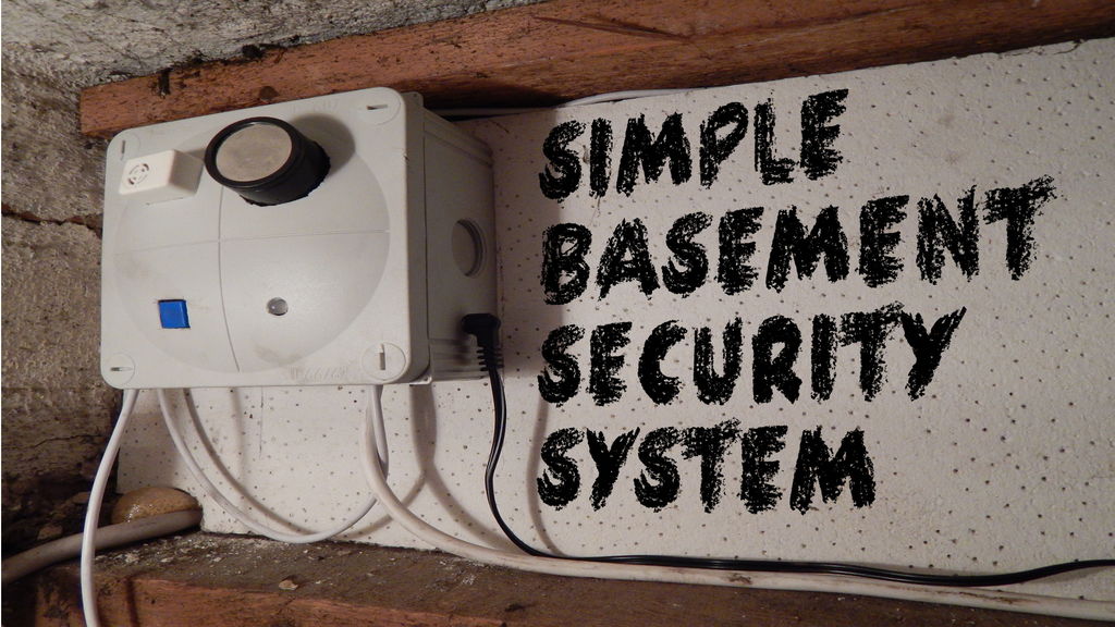 Simple Basement Security System