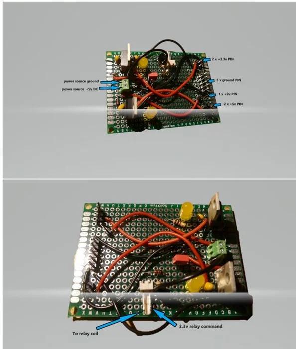 Solder the Power Supply 1 4