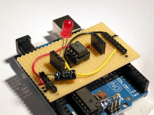 Stripboard Arduino shield (1)