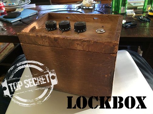 Super Secret Lock Box