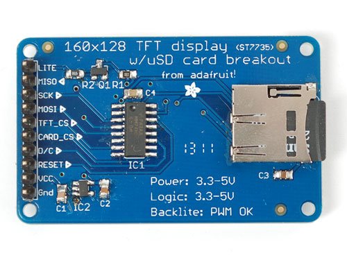 TFT Display with microSD