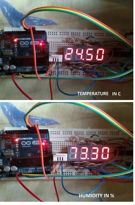 Temperature and Humidity Monitor