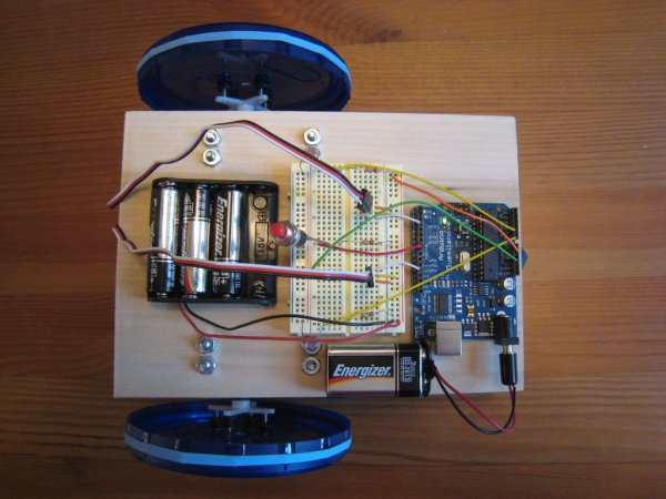 The Arduino Mothbot
