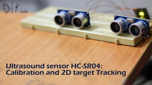 Ultrasound Sensor 2D Tracking