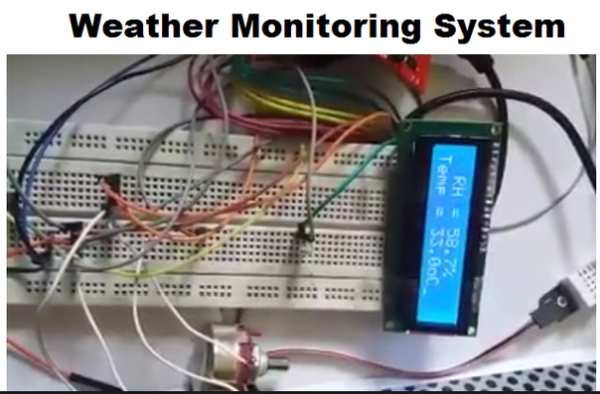 Weather Monitoring System 
