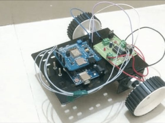 Wi Fi Controlled Robot