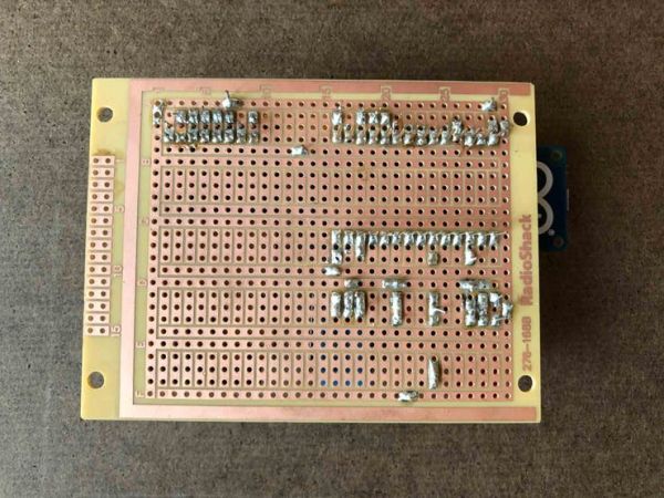 Circuit board reverse
