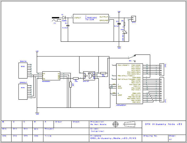 schematic DMX Ardweeny