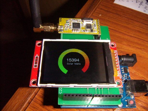 apc220 Wireless rf Module with Graphics LCD