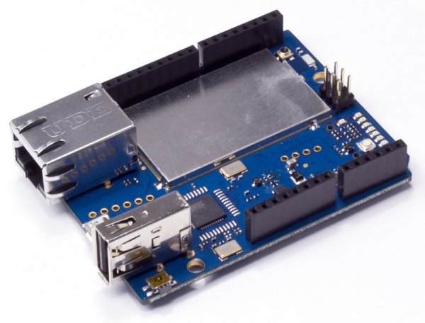 Arduino Yun SBC adds Wifi and Linux to Leonardo features