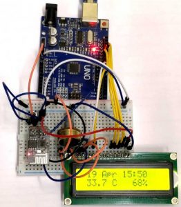 Arduino with ESP8266 Reading Data from Internet