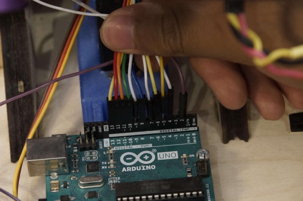 Checking Arduino Connections