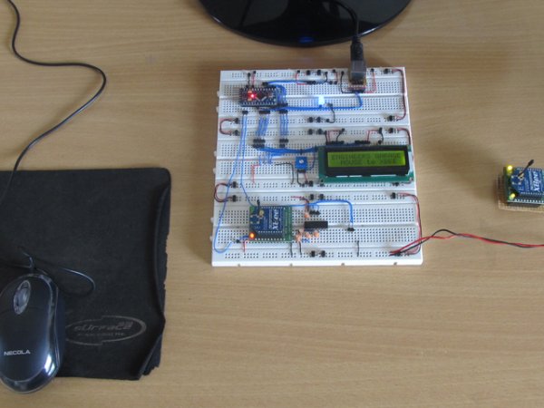 Wireless Path Tracking System Using Mouse XBee and Arduino
