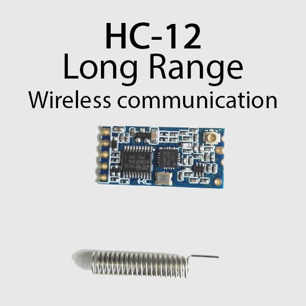 Wireless Communication With the HC 12.