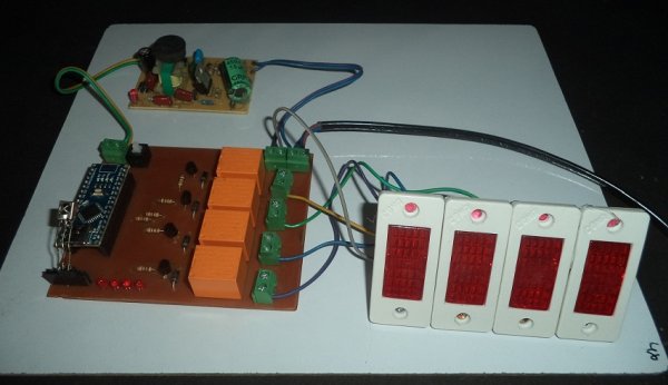 Project Home Automation Using IR Remote Control