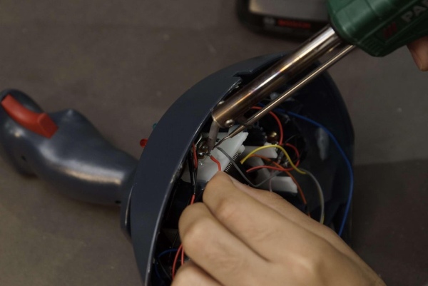 Rewiring Joystick Potentiometers