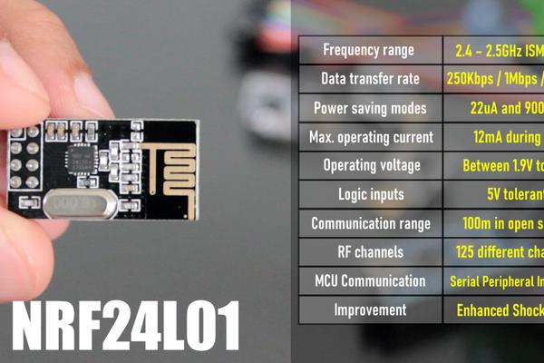 NRF24L01 RF Transceiver Module