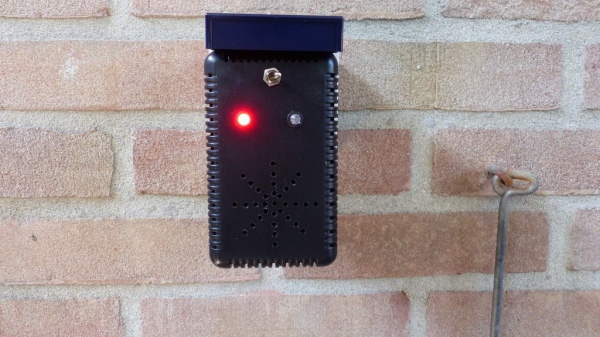 Wireless Doorbell Receiver (1)